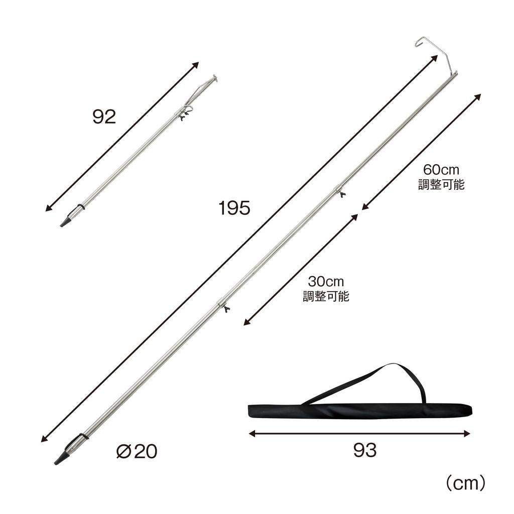 TENT FACTORY TF-Pfahlramme S TF-PDR-S