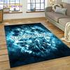 SPN Newest Supernatural Dean Sam 3D Carpet Rug for Bedroom Living Room Home Sofa Decoration,Children Game Large Decor Floor Mat
