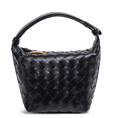 Y Temperament Gemüsekorb Lunchbox Tasche handgewebte Tasche schlichte lässige Umhängetasche explosiv heiße Tasche