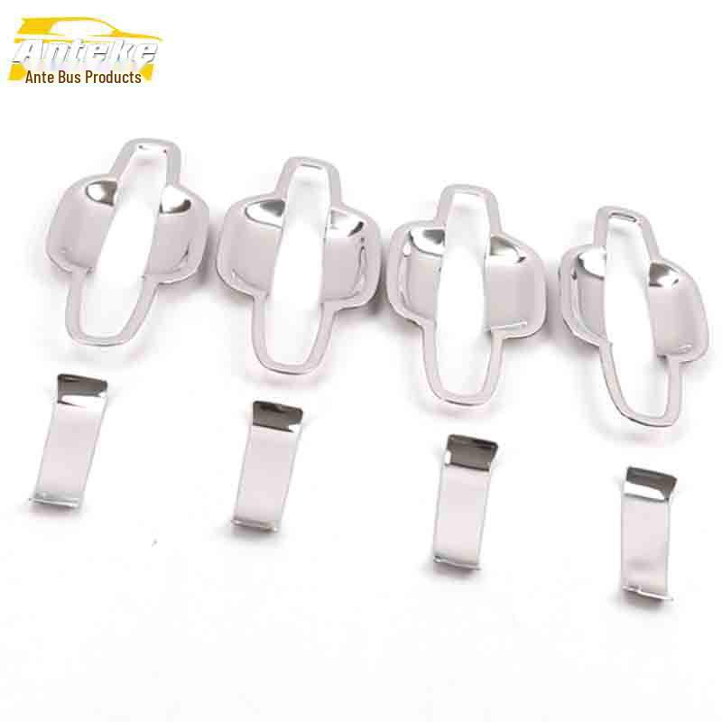 

Декоративная рамка для дверной чаши Boyue: Крышка ручки из нержавеющей стали с защитой от царапин, аксессуары с блестками