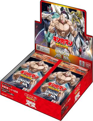 Bandai UNION AREANA Booster Pack "Kinnikuman" Perfect Superhuman Ancestor Edition [UA39BT] (Box) 16 Packs