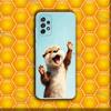 Cute Sea Otter  Phone Case Silicone For Samsung S30,23,21,22,20 FE lite,S10,9,PIus Note20ultra Soft Transparent