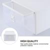 Transparent Stackable Shoe Storage Box Thickened Plastic Organizer Drawer Style Container for and Access Large