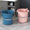 ZISIZ Thickened Silicone Multi-purpose Bucket