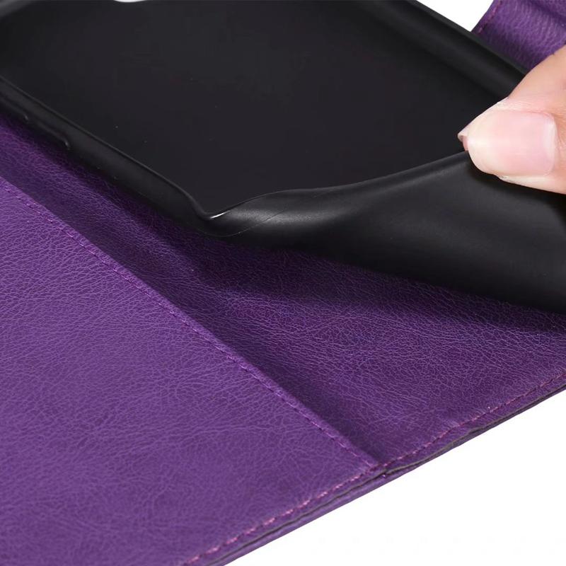 Pouzdro na telefon Xiaomi Redmi 9 PU Leather Flip Wallet Cover