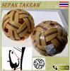 Oficjalna Piłka do Sepak Takraw Sepak Rattan Sepak Zawody Piłkarskie Średnica Piłki, Takraw, Piłka, Takraw, Kemari, Siatkówka, Piłka, Plastik, 13,5cm