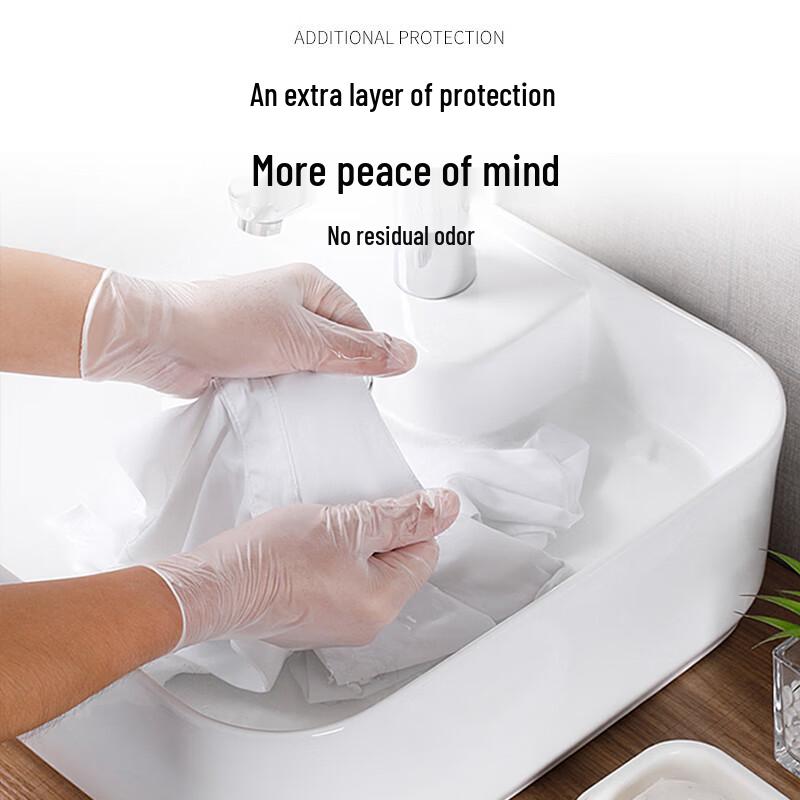 Qingwei Disposable PVC Gloves