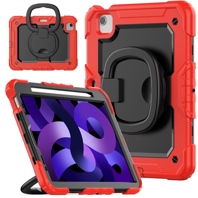 IPad Air 5 11-inch Case 360 Rotating Stand 4 Protective Cover Shockproof Anti-Scratch