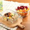 Lock&Lock Heat-Resistant Glass Food Storage Container 3-Piece Set