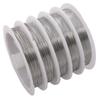 11-100Meter Edelstahlschnur Schmuckdraht DIY Handwerk Herstellung Schmuckschnur String Zubehör