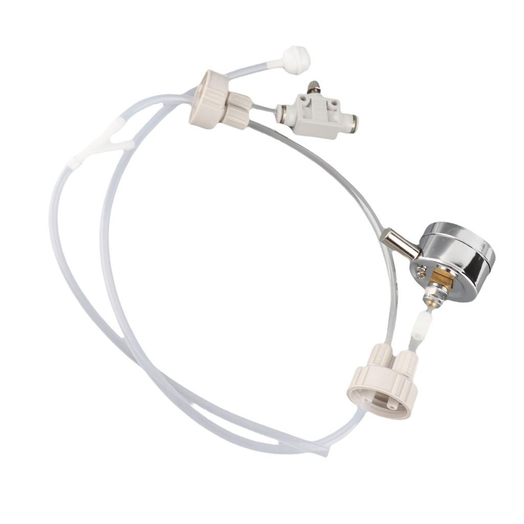 CO2 Generator System Kit,   Professional CO2 Generator Regulator Aquarium, Tube Valve Gauge Bottle   Kit for Aquarium Moss