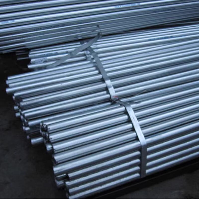 Hot-dip Galvanized Round Handrail Pipe