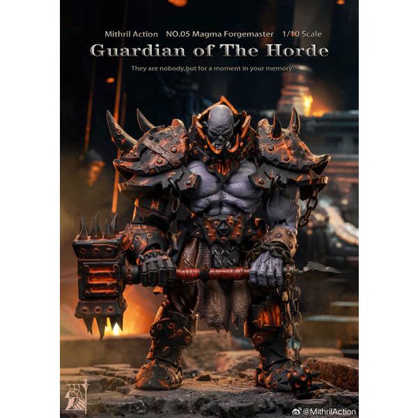 

Guardian of The Horde NO.05 Magma Forge Master 1/10 Action Figure