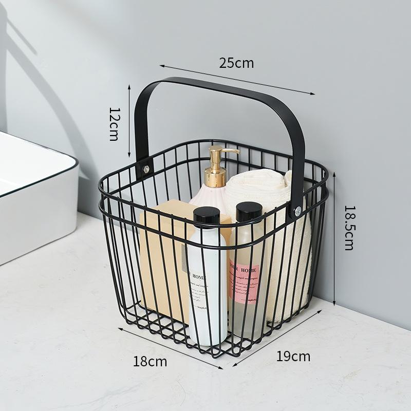 

Новая скандинавская корзина с фруктами из кованого железа, креативная гостиная, журнальный столик, домашний простой стиль, тарелка с яйцом и фруктами для хранения закусок чёрный