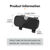 Car Sun Visor Glasses Case Car Sunglasses Storage Box Accessories For Benz Exclusive AMG W124 W203 W204 SPRINTER V CLASS VIANO PQ5