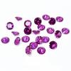 Pink Round Cut Ring Size CERTIFIED 8 Pcs Natural Untreated Ruby Gemstone 8x8 Mm Z-5646