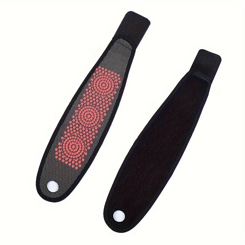 

1 шт. Магнитный бандаж на запястье - Регулируемый компрессионный бандаж для работы/спорта | Ручная стирка и эргономичная посадка, Универсальный размер чёрный