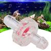 10 stk Akvarium luftpumpe enveis ikke-retur tilbakeslagsventil Waterstop tilbehør for fisketank(7mm )