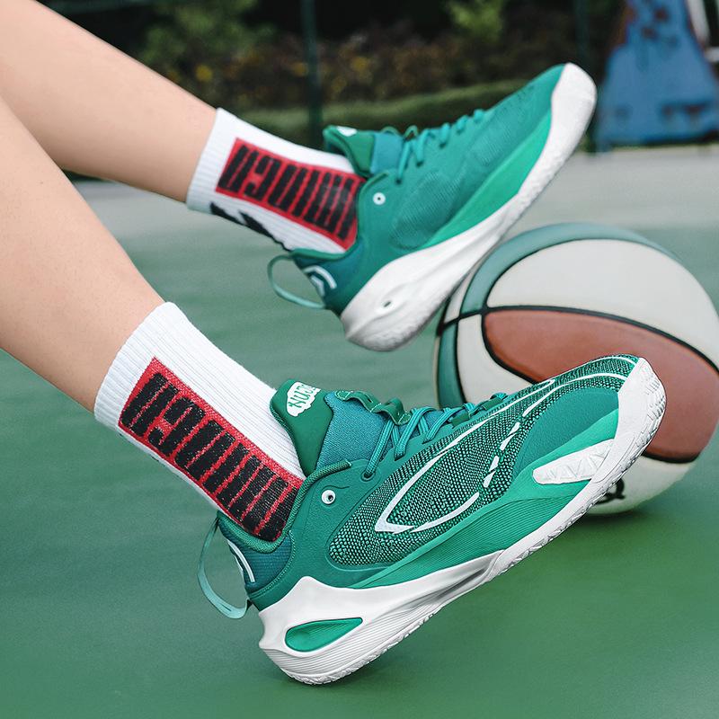 

Blitz 11 King of the Jungle Basketball Shoes Men s Shoes Professional Practical Sneakers Rub Sound Student Children s Sneakers Women s 45