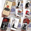 Japanese Samurai Ninja Case For POCO X3 X4 X5 X6 Pro M5s M6 F3 F5 Xiaomi 14 13 Ultra 12 Lite 11T 12T 13T Pro Cover