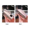 Side Diamond Pink TPU for BMW 740i 760i 5 Series G60 X1 X2 X5 X6 X7 IX1 IX2 IX I5 I7 G05 2023 Remote Car Key Case Cover Fob Bag