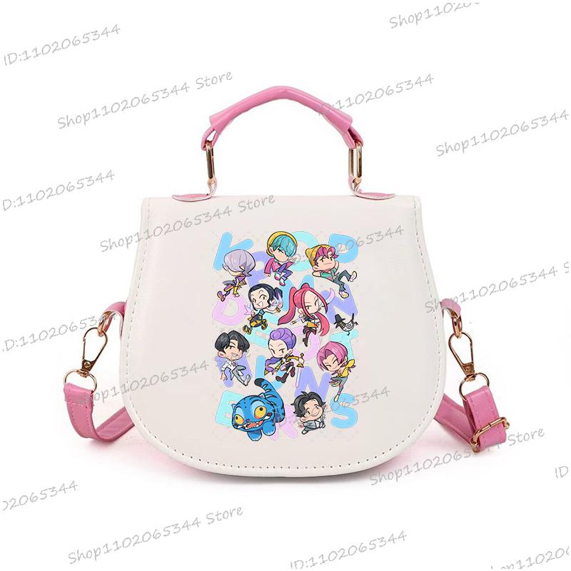 Classic Anime Cartoon Women's Crossbody Bag Fashionable Three-dimensional Zipper Anime Movie Shoulder Bag Handbag Gift