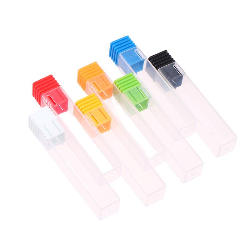 10Pcs Nail Art Drill Display Stand Storage Box Drill Bit Milling Cutter Accessories Box Nail Art Tools