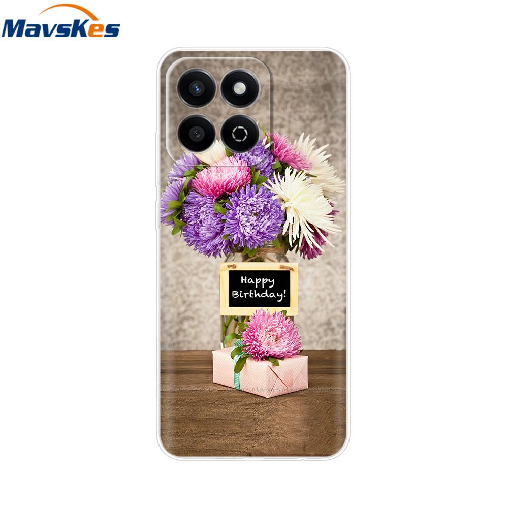 For Honor 200 Smart Case Luxury Painted Soft TPU Silicon Back Cases On for Honor200 Smart 200Smart Phone Shell Cover Bags 6.8''