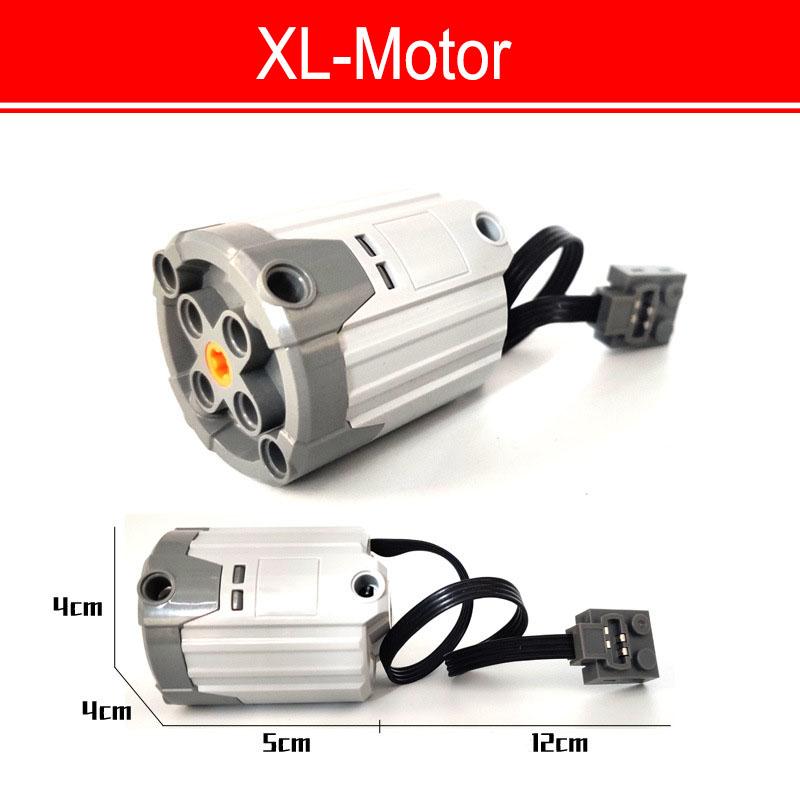 Technické Motorové Díly Multi Power Functions 8293 8883 Nástroj Servo Vlakový Motor PF Modelové Sady Stavebnice Kompatibilní značka