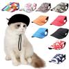 Pet Hat Dog Hat Baseball Hat Summer Canvas Dog Only For Small Pet Dog Accessories Outdoor Hiking Sports Visor Puppy Outdoor Cap