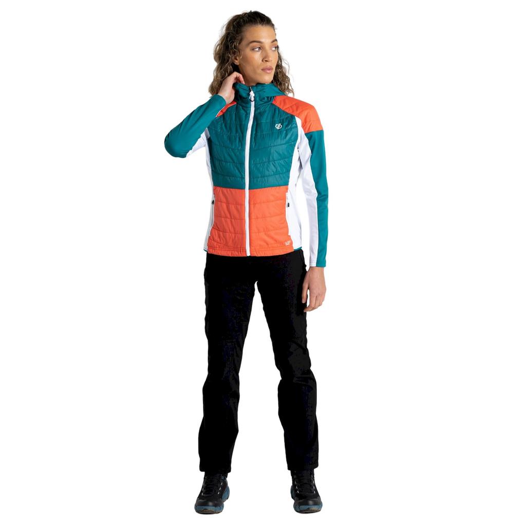 Dare 2B Womens/Ladies Culmination Wool Padded Hybrid Jacket
