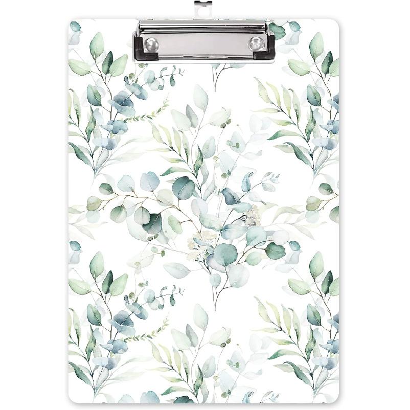

Hongri Wooden Clipboard, Fashion Design Clip Board for Classroom Students,Teacher, Women, Kids, Cute Pattern, Standard Letter Size 9 x 12.5 in with лист