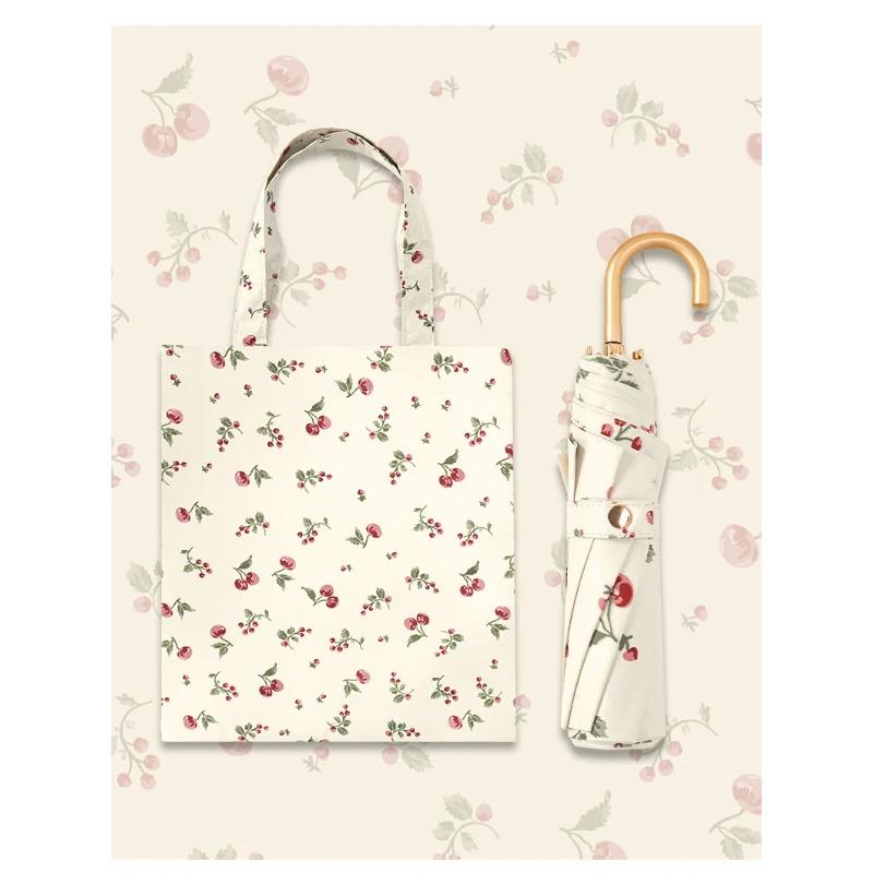 Sombrilla de protección solar anti-UV plegable, sombrilla de doble uso, de alta gama, atractiva, soleada y lluviosa para mujeres