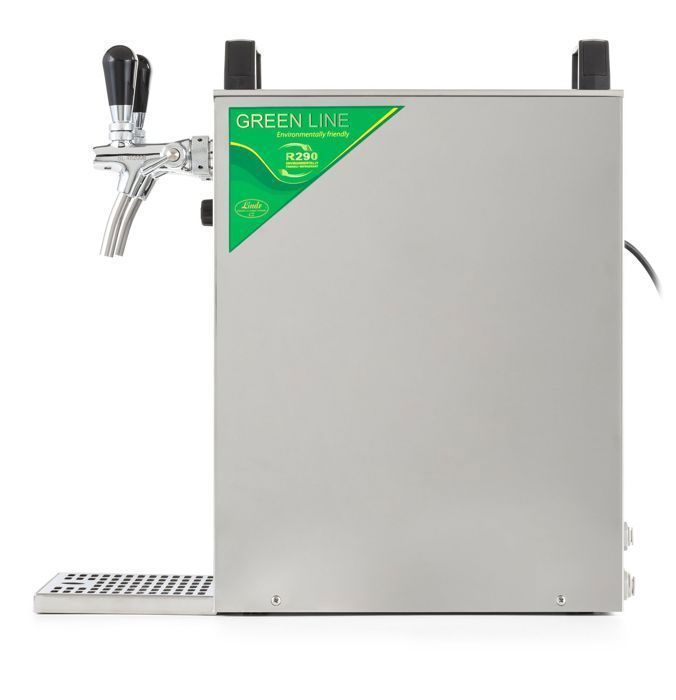 Beer Dispenser - ICH-ZAPFE.DE - Kontakt 40/K Profi - 50L/h - Stainless Steel - Ecological