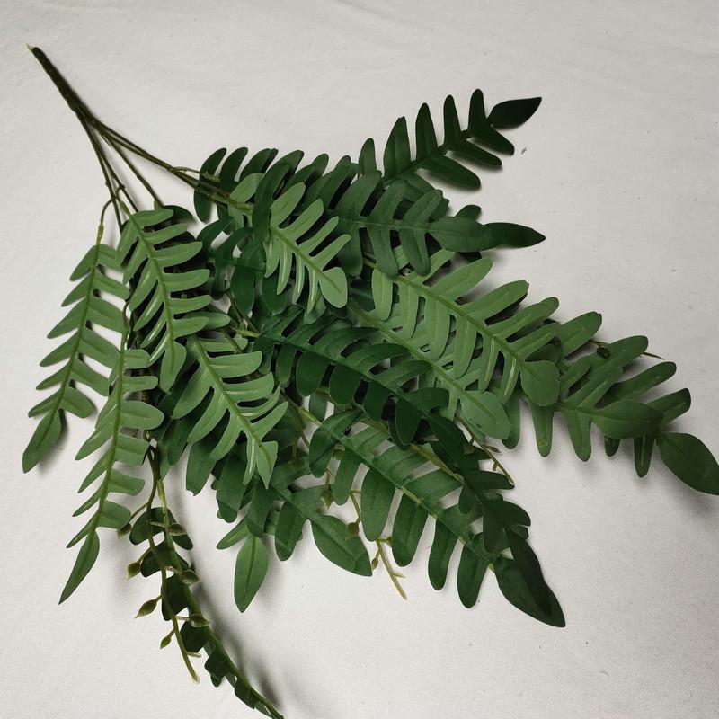 Sophorae Silk Realistic Leaves Plant Bouquet Home And Wedding Decorations Gift