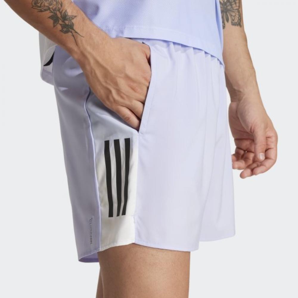 Adidas Pantaloni Scurți Climacool pentru Bărbați cu Bloc de Culoare Rotund Care Eliberează Transpirația și Căldura