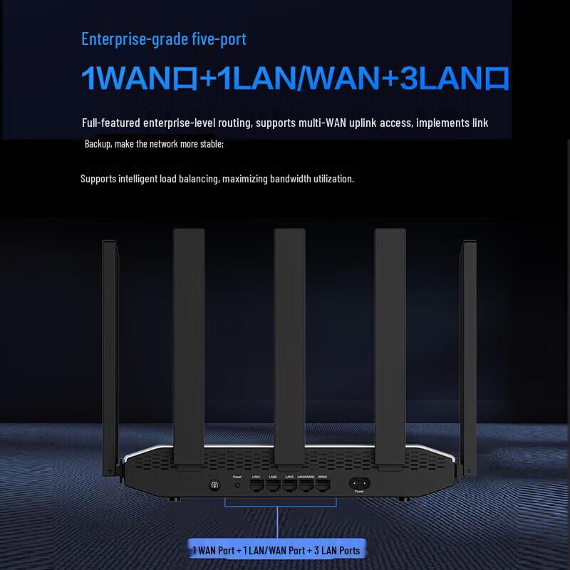 H3C WiFi 6 Gigabit Business Router (CN version)