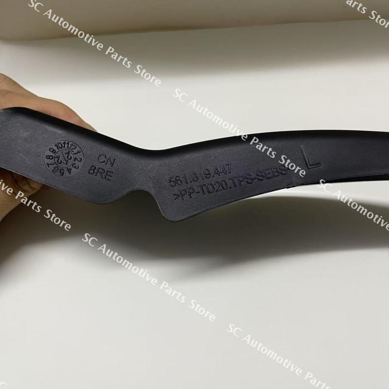 For Volkswagen Vw Passat 2011-2015 2016-2018 561819448 Car Front Windshield Wrap Corner Trim Windshield Wiper Side Trim Cover