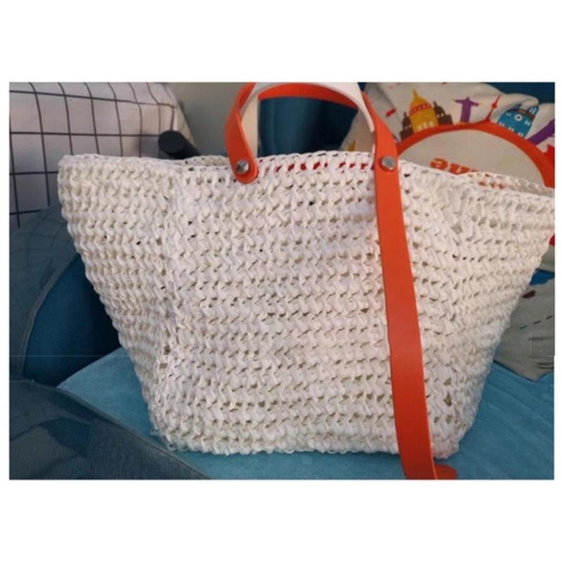 Raffia Yarn Buckwheats Crochet Hat Yarn Beach Bag Yarn, Raffia Crochet Yarn, Crochet Straw Knit Yarn, Knitting Materials