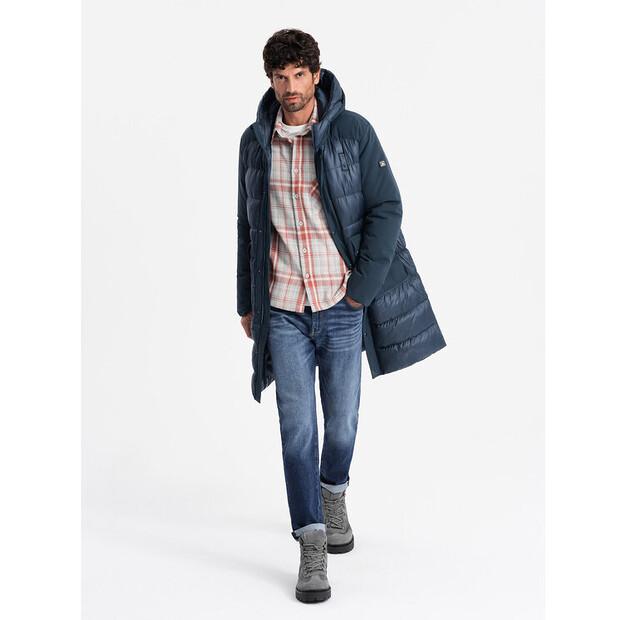 Куртка пуховая Ombre OM-JALJ-0165 EU L