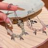 Vintage-Inspired Luxury Bamboo & Bead Bracelet for Women