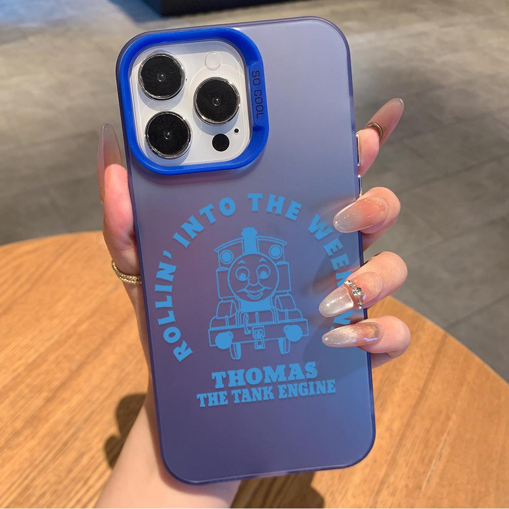 

Thomas & Friends Phone Case for Samsung Galaxy S26 S25 S24 S23 S22 S21 S20 Note20 FE Ultra Edge Plus 4G 5G Anti Fall Matte Cover Samsung S26 5G