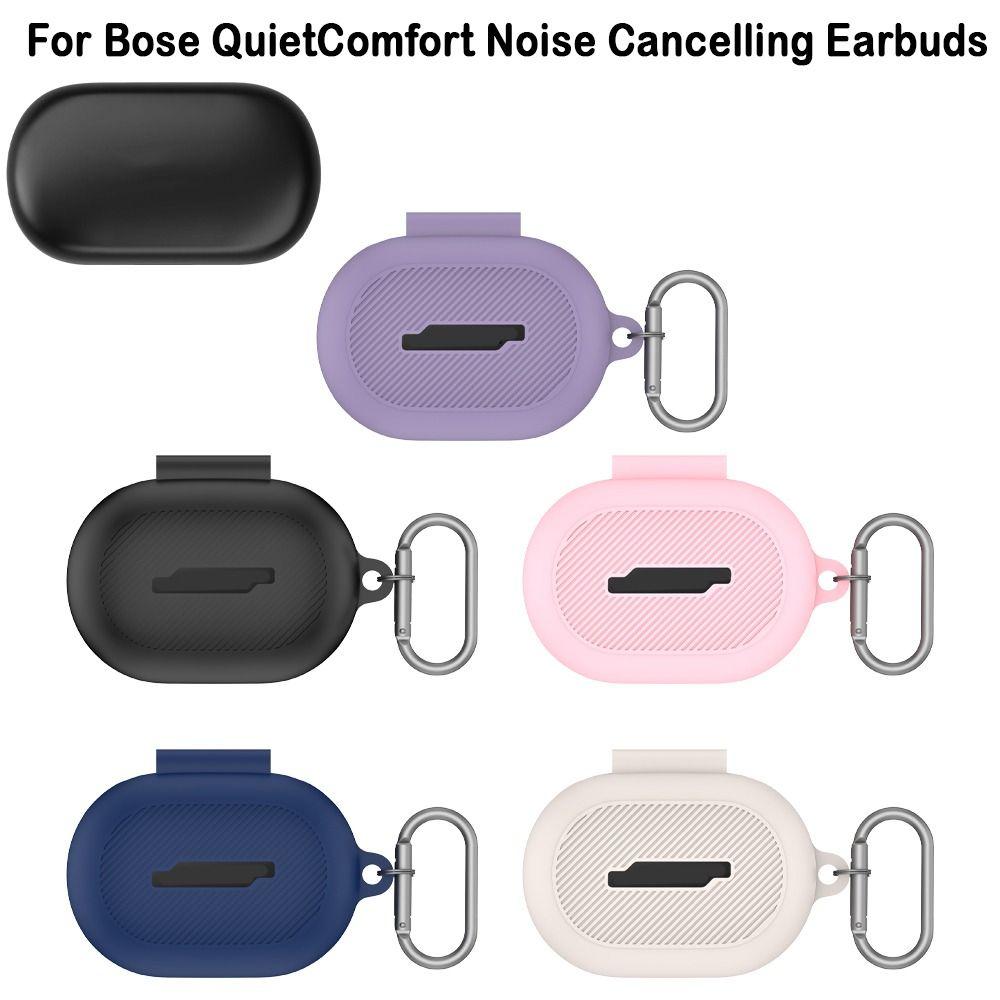 Custodia Protettiva Antiurto per Auricolari per Bose QuietComfort Auricolari a Cancellazione del Rumore