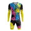 Herren Triathlonsuit Radsport-Bodysuit Rennrad-Rennsport Performance-Bekleidung