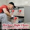 Heavy Type Clamps Ensuring Firmly Grip On Drawer Panels Preventing Slippage For Long Lasting Stability