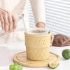 Ice Bucket Decor Gadget Ornament Drink Bottle Chiller for Restaurant Bar Home Pink