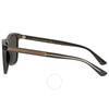 Gucci Polarized Grey Square Men S SunglaSSeS gg0381Sn 007 57