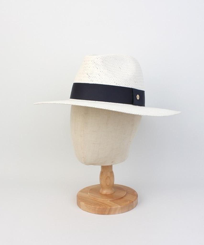 Yunibeosyeolkemiseuteuli Swing Nv Line White Fedora Summer Fedora