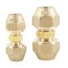 10mm Double Male Copper Tube Connector