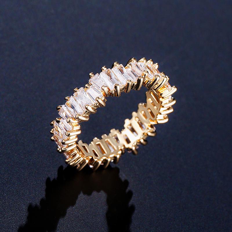 RAKOL Anello in Rame Colorato Moda Europea & Americana per Donne